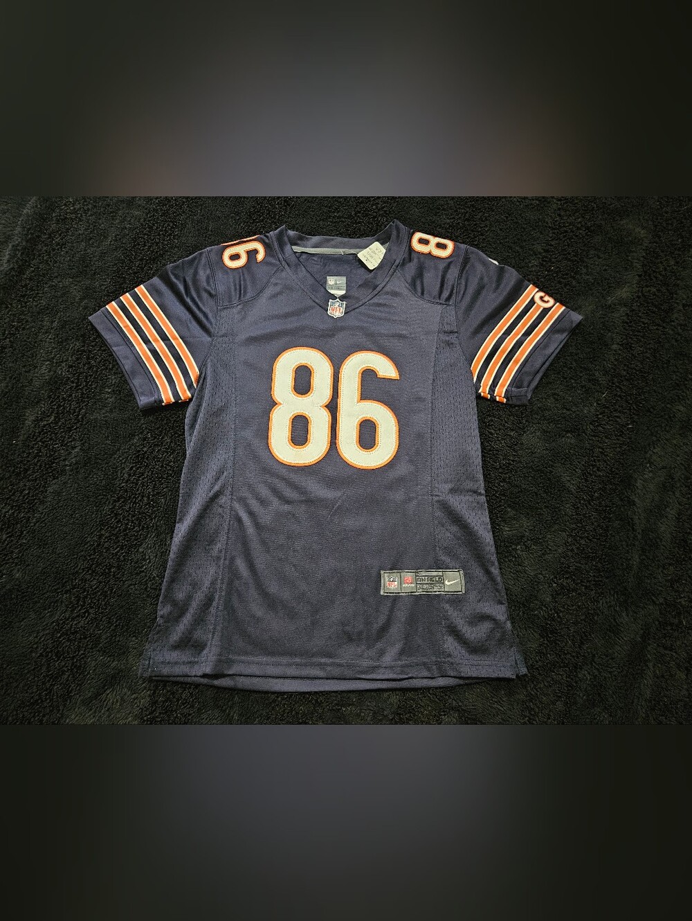 Womens Medium Chicago Bears Mortiz #86 Jersey